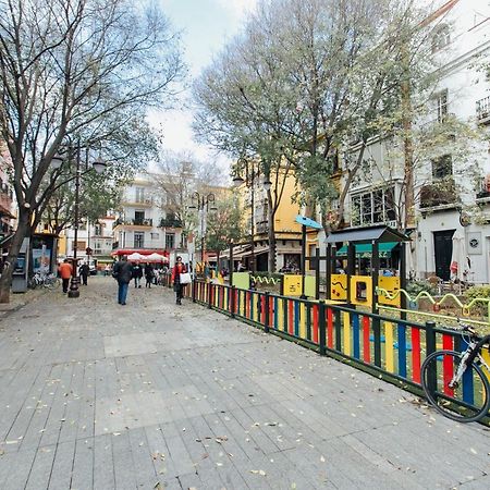 Апартаменти Plaza Del Buen Suceso Севілья Екстер'єр фото