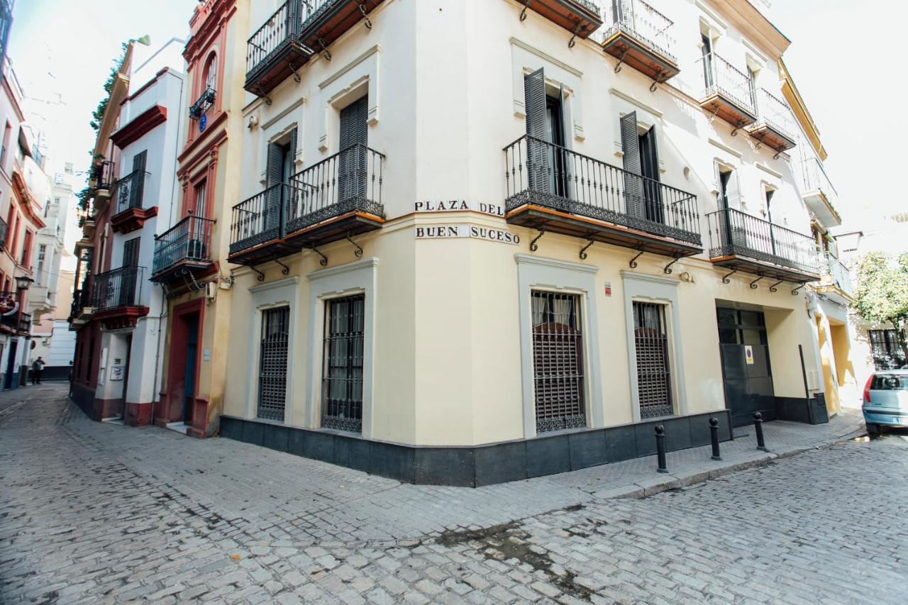 Апартаменти Plaza Del Buen Suceso Севілья Екстер'єр фото